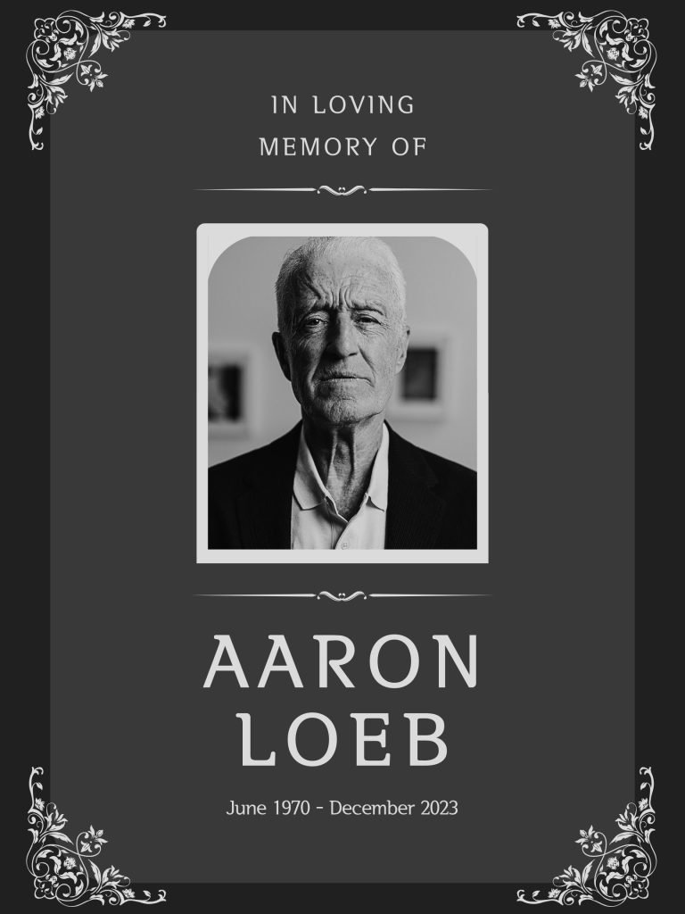 Simple Obituaries Funeral Poster Editable file 20