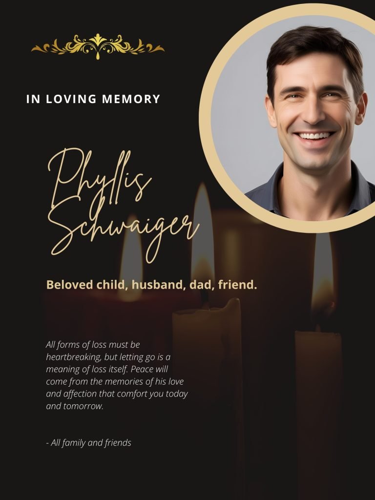 Simple Obituaries Funeral Poster Editable file 12