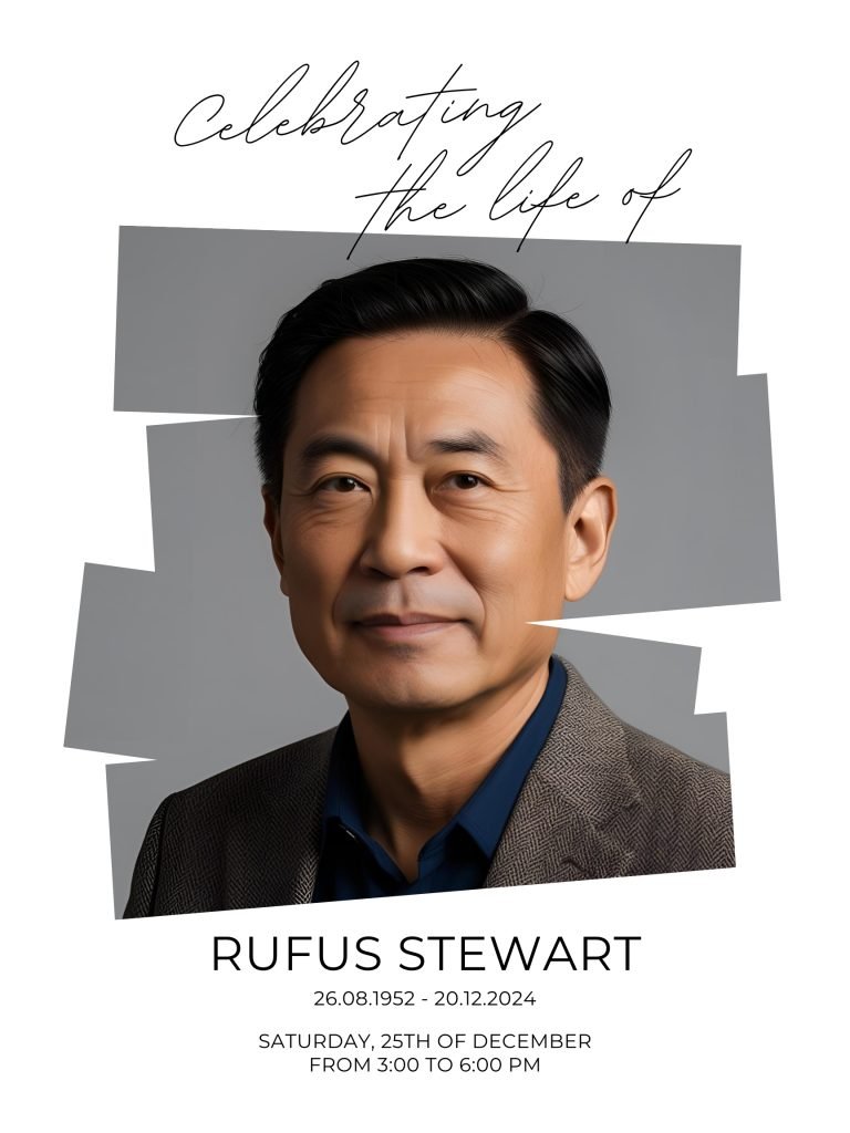 Simple Obituaries Funeral Poster Editable file 18